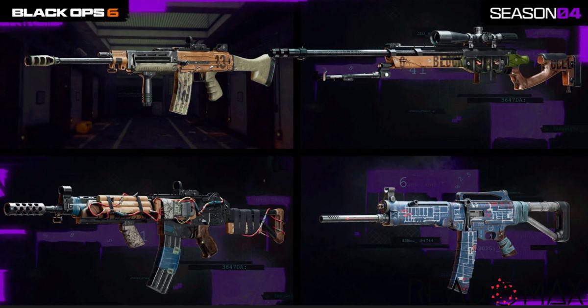 Best Call of Duty Season 4 Guns - Top Tier Loadouts for COD S4